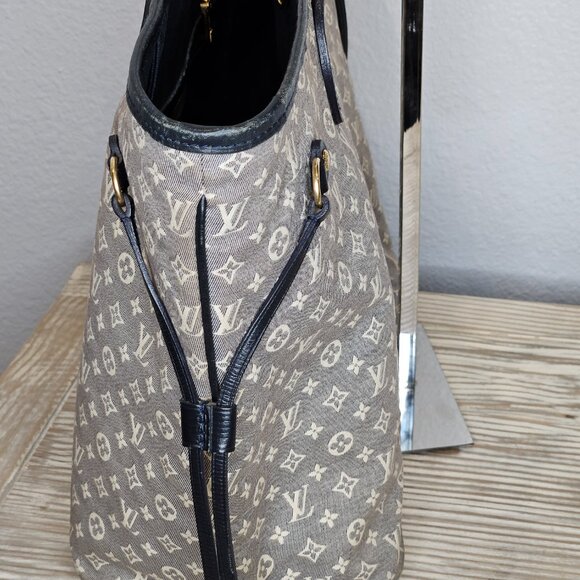 SOLD NOT AVAILABLE Louis Vuitton Mini Lin Neverfull MM - Picture 9 of 12